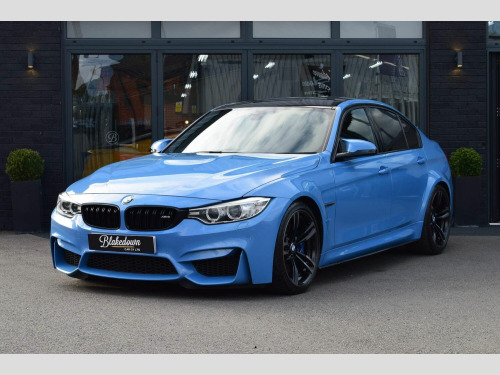 BMW M3  3.0 BiTurbo DCT (s/s) 4dr 