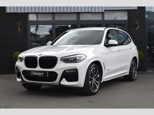 BMW X3  3.0 30d M Sport Auto xDrive (s/s) 5dr