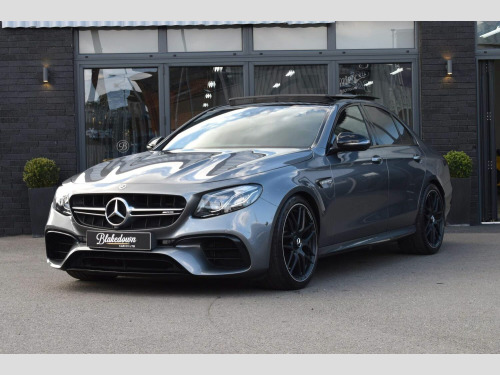 Mercedes-Benz E-Class  4.0 E63 BiTurbo V8 AMG (Premium) SpdS MCT 4MATIC+ (s/s) 4dr