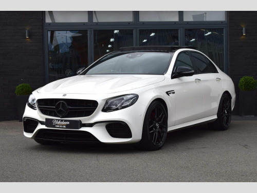 Mercedes-Benz E-Class  4.0 E63 BiTurbo V8 AMG S SpdS MCT 4MATIC+ (s/s) 4dr
