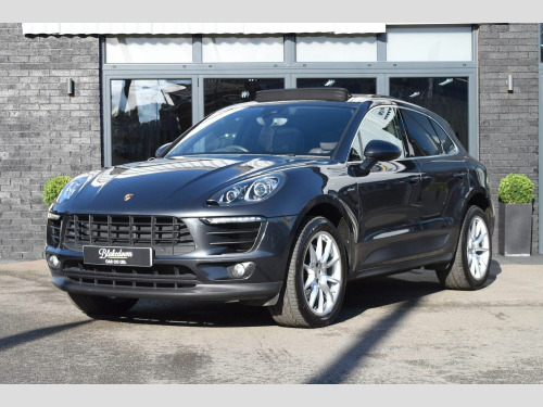 Porsche Macan  3.0 TD V6 S PDK 4WD (s/s) 5dr 