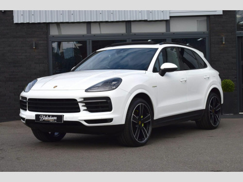 Porsche Cayenne  3.0 V6 E-Hybrid 14.1kWh Tiptronic S 4WD (s/s) 5dr 