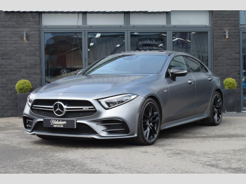 Mercedes-Benz CLS-Class  3.0 CLS53 MHEV AMG Edition 1 SpdS TCT 4MATIC+ (s/s) 4dr
