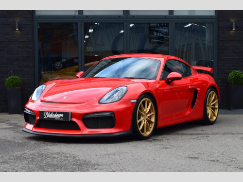Porsche Cayman  3.8 981 GT4 (s/s) 2dr