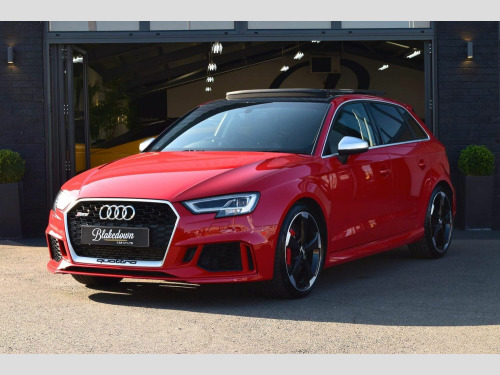 Audi RS3  2.5 TFSI Sportback S Tronic quattro (s/s) 5dr