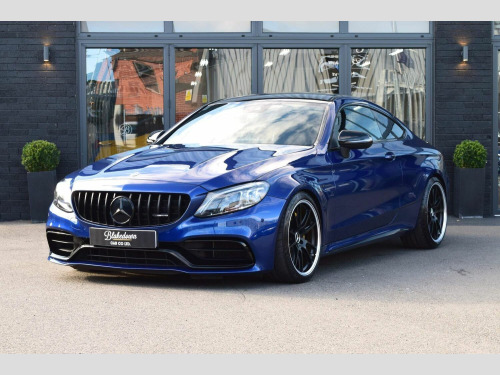 Mercedes-Benz C-Class  4.0 C63 V8 BiTurbo AMG SpdS MCT (s/s) 2dr