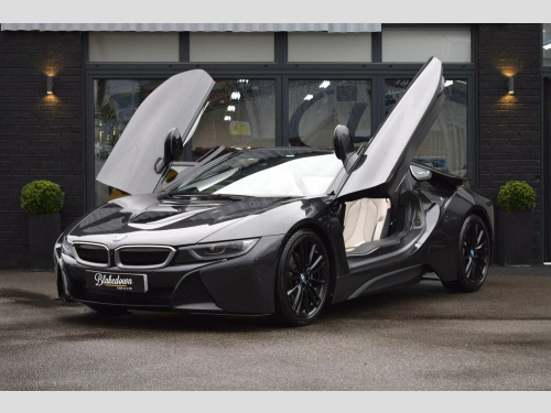 BMW i8  1.5 11.6kWh Roadster Auto 4WD (s/s) 2dr
