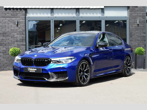 BMW M5  4.4i V8 Competition Steptronic xDrive (s/s) 4dr