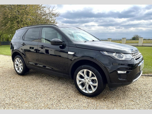 Land Rover Discovery Sport  2.0 SD4 HSE Auto 4WD Euro 6 (s/s) 5dr