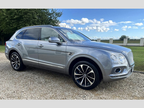 Bentley Bentayga  4.0 V8 Auto 4WD Euro 6 (s/s) 5dr