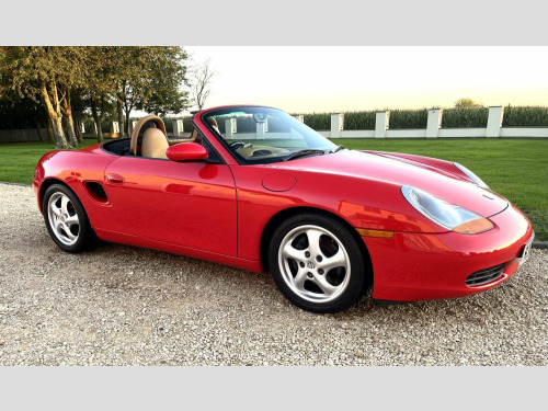 Porsche Boxster  2.5 986 2dr