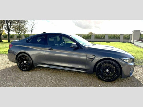 BMW M4  3.0 BiTurbo Competition DCT Euro 6 (s/s) 2dr