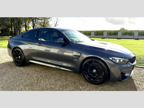 BMW M4  3.0 BiTurbo Competition DCT Euro 6 (s/s) 2dr