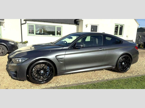 BMW M4  3.0 BiTurbo Competition DCT Euro 6 (s/s) 2dr