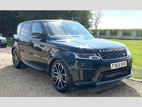 Land Rover Range Rover Sport  3.0 SD V6 HSE Auto 4WD Euro 6 (s/s) 5dr