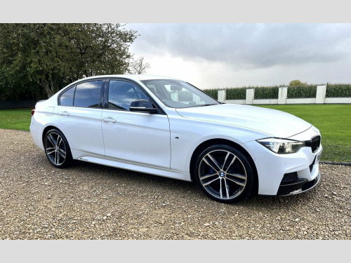 BMW 3 Series  2.0 320d M Sport Shadow Edition Auto xDrive Euro 6 (s/s) 4dr