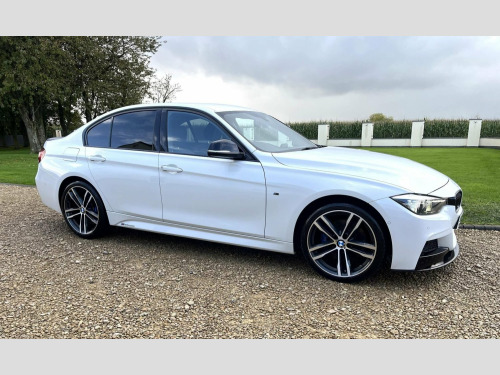 BMW 3 Series  2.0 320d M Sport Shadow Edition Auto xDrive Euro 6 (s/s) 4dr