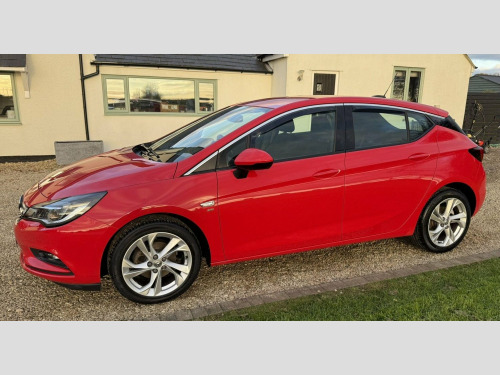 Vauxhall Astra  1.4i Turbo SRi Auto Euro 6 (s/s) 5dr