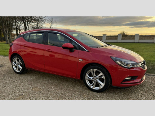 Vauxhall Astra  1.4i Turbo SRi Auto Euro 6 (s/s) 5dr