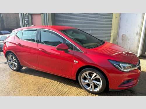 Vauxhall Astra  1.4i Turbo SRi Auto Euro 6 (s/s) 5dr