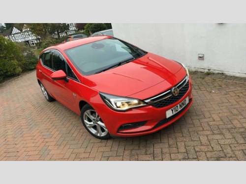 Vauxhall Astra  1.4i Turbo SRi Auto Euro 6 (s/s) 5dr