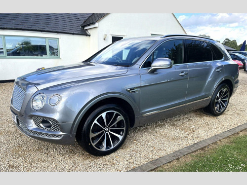 Bentley Bentayga  4.0 V8 Auto 4WD Euro 6 (s/s) 5dr