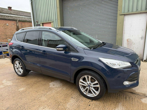 Ford Kuga  2.0 TDCi Titanium X Sport AWD Euro 6 (s/s) 5dr