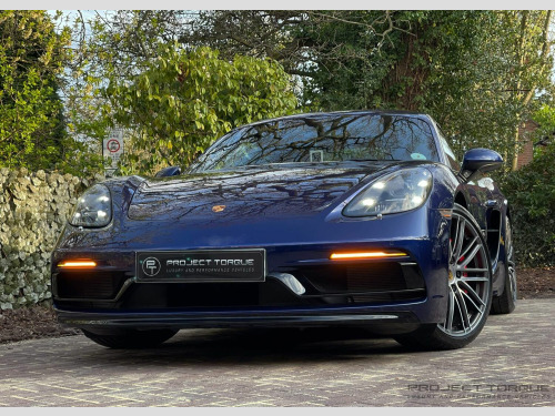 Porsche 718  4.0 GTS Euro 6 (s/s) 2dr