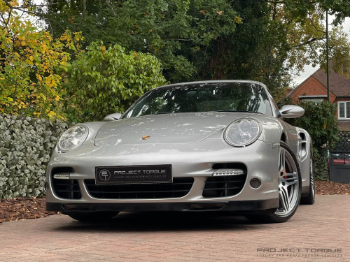 Porsche 911  3.6 997 Turbo Tiptronic S AWD 2dr