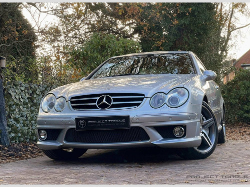 Mercedes-Benz CLK CLK63 AMG 6.2 CLK63 AMG 7G-Tronic 2dr