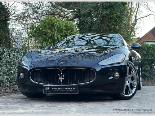 Maserati Granturismo  4.7 V8 S Auto Euro 4 2dr