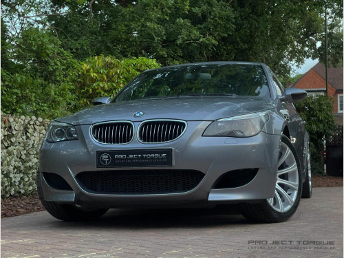 BMW M5  5.0 V8 SMG Euro 4 4dr