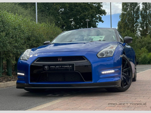 Nissan GT-R  3.8 V6 Premium Black Auto 4WD Euro 5 2dr