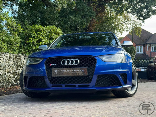 Audi RS4 Saloon  4.2 FSI V8 S Tronic quattro Euro 5 5dr