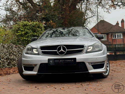 Mercedes-Benz C-Class  6.3 C63 V8 AMG Edition 125 SpdS MCT Euro 5 2dr