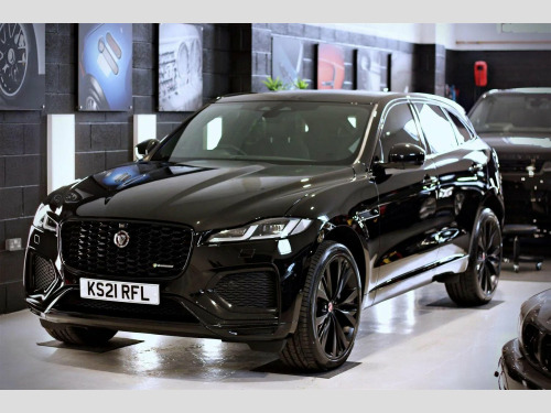 Jaguar F-PACE  2.0 D200 MHEV R-Dynamic HSE Auto AWD Euro 6 (s/s) 5dr