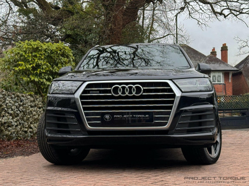 Audi Q7  3.0 TDI V6 S line Tiptronic quattro Euro 6 (s/s) 5dr