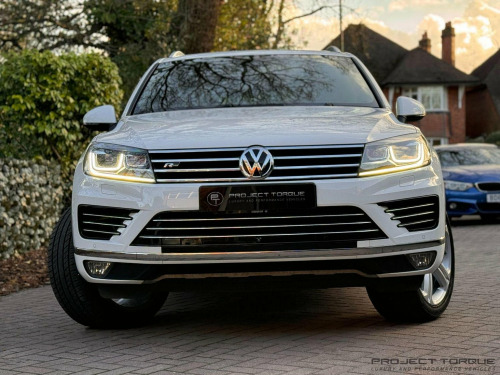 Volkswagen Touareg  3.0 TDI V6 R-Line Plus Tiptronic 4WD Euro 6 (s/s) 5dr