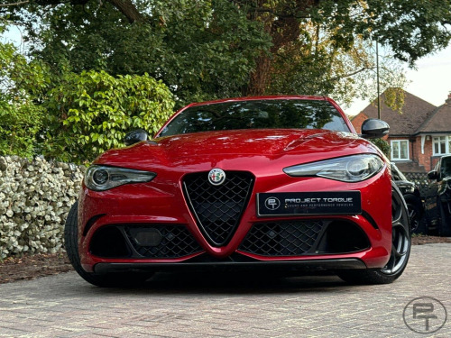 Alfa Romeo Giulia  2.9 V6 Bi-Turbo Quadrifoglio Auto Euro 6 (s/s) 4dr