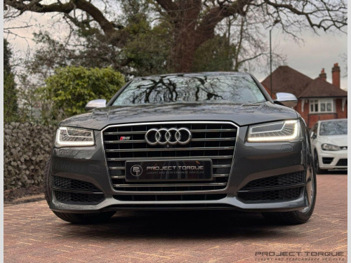 Audi S8  4.0 TFSI V8 Tiptronic quattro Euro 6 (s/s) 4dr