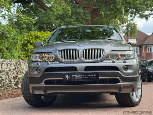 BMW X5  4.8 iS V8 Auto 4WD Euro 3 5dr