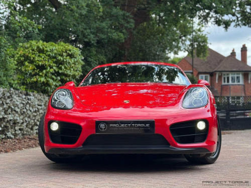 Porsche Cayman  2.7 981 PDK Euro 6 (s/s) 2dr