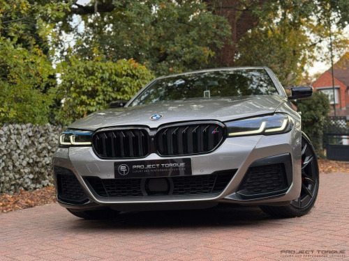 BMW 5 Series  3.0 530d MHT M Sport Edition Steptronic xDrive Euro 6 (s/s) 4dr 