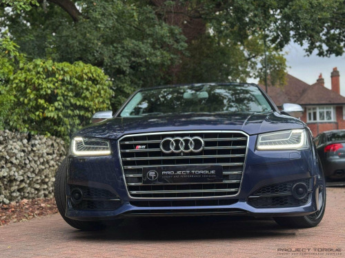 Audi S8  4.0 TFSI V8 Tiptronic quattro Euro 6 (s/s) 4dr