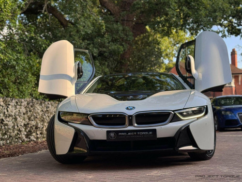BMW i8  1.5 7.1kWh Auto 4WD Euro 6 (s/s) 2dr