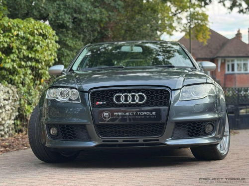Audi RS4 Saloon 4.2 quattro 4dr