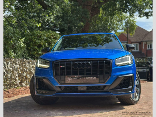 Audi SQ2  2.0 TFSI Black Edition S Tronic quattro Euro 6 (s/s) 5dr