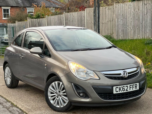 Vauxhall Corsa  1.2 16V Excite Euro 5 3dr (A/C)