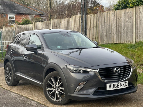 Mazda CX-3  1.5 SKYACTIV-D Sport Nav Auto 4WD Euro 6 (s/s) 5dr