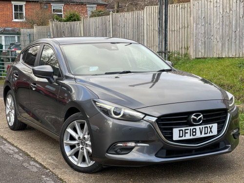 Mazda Mazda3  2.0 SKYACTIV-G Sport Nav Euro 6 (s/s) 5dr